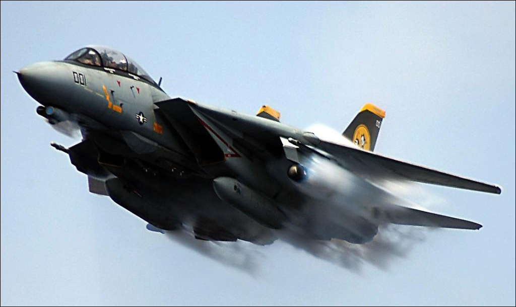 1024x610, 240 Kb / самолёт, скорость, F-14B, Tomcat