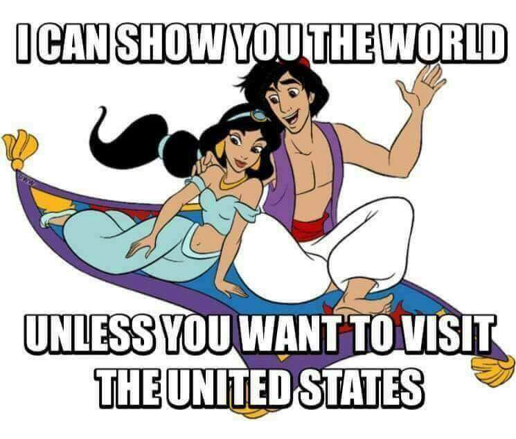 745x634, 52 Kb / Алладин, ковер, сша