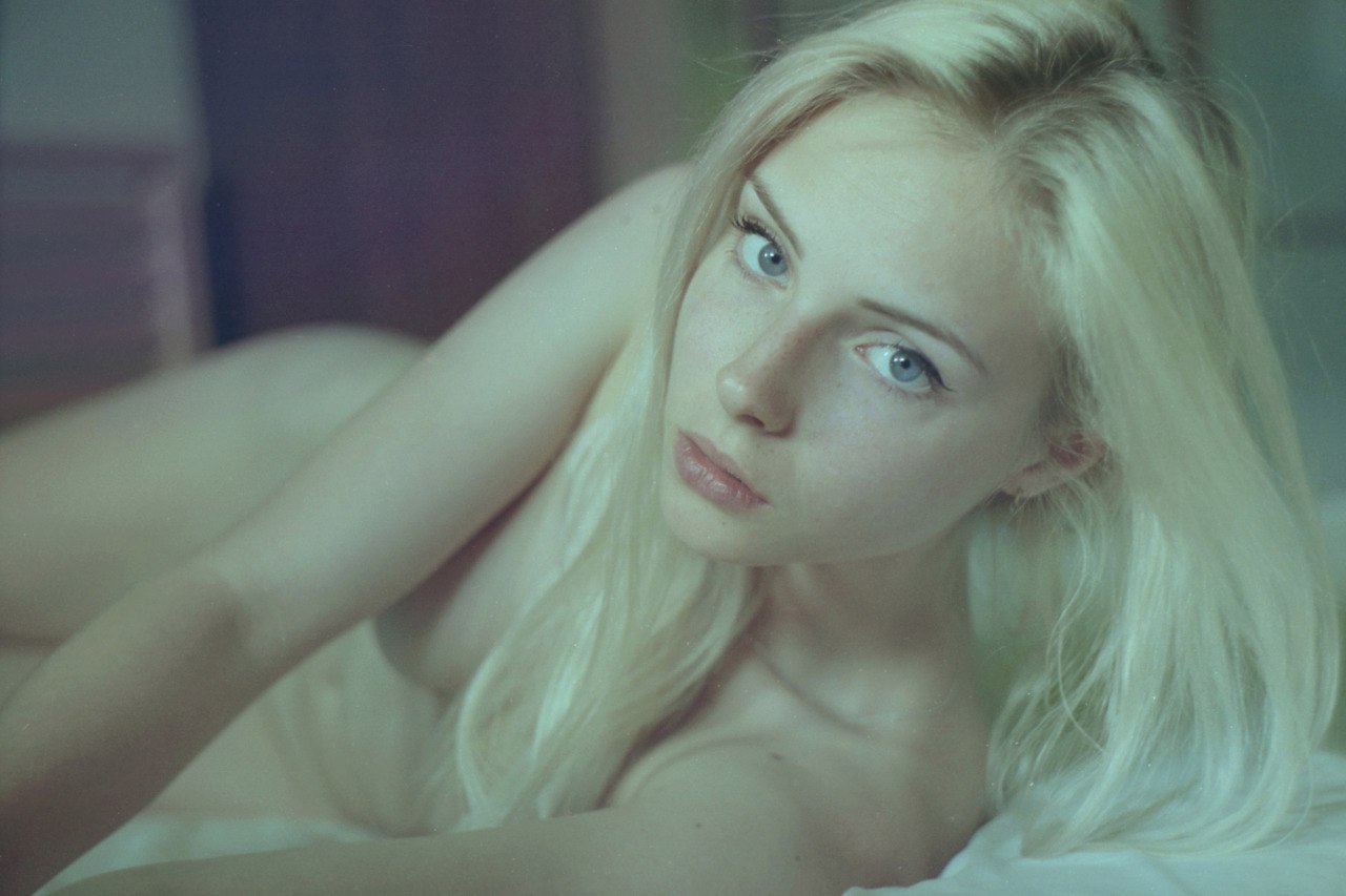 1280x853, 119 Kb / девушка, блондинка, paulina romanek