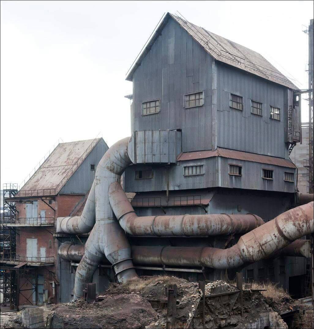 1026x1076, 145 Kb / завод, литейка, донецк, pavel zubek, трубы