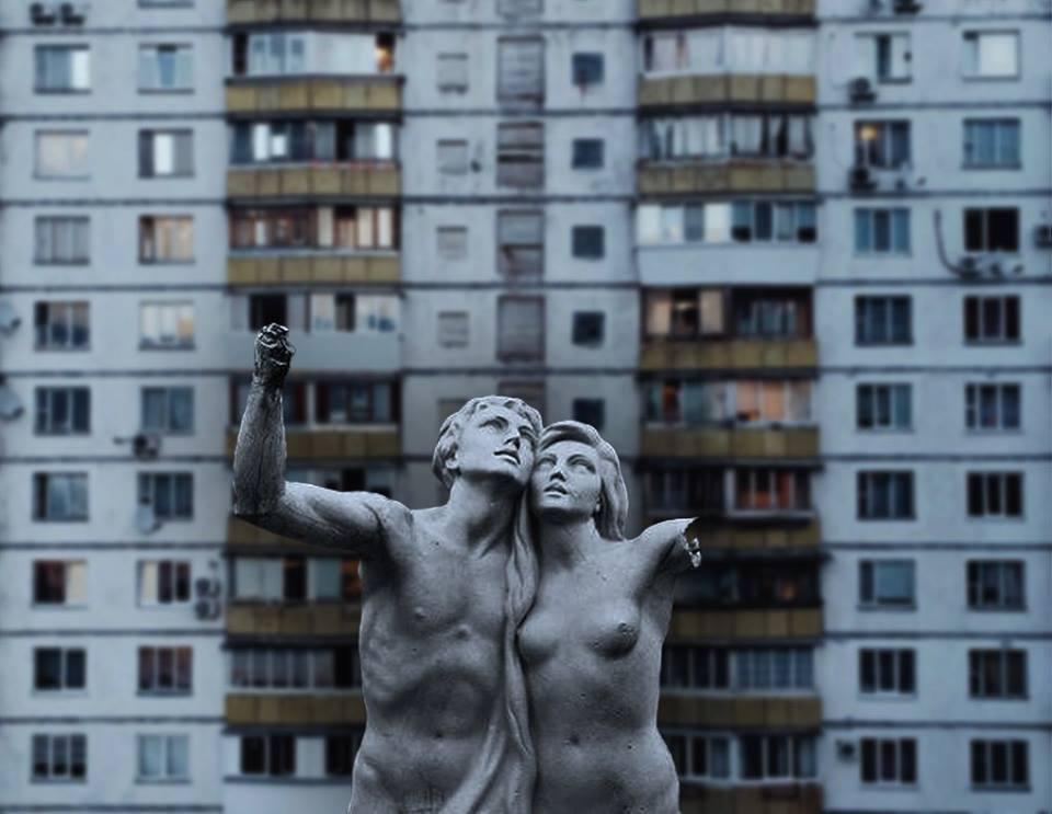 960x743, 67 Kb / скульптура, статуя, руки