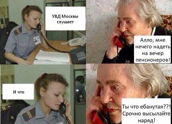 600x432, 66 Kb / наряд, полиция, пенсионерка