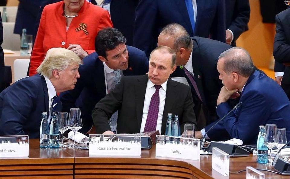960x592, 81 Kb / политота, путин, эрдоган, трамп, меркель, фотошоп