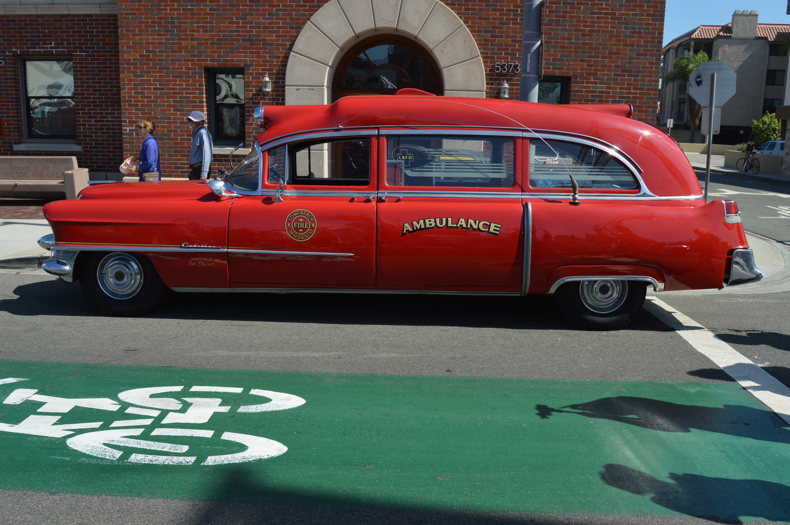 1600x1064, 368 Kb / 1955 Cadillac Ambulance,  Brooklyn47