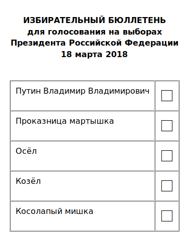 372x479, 14 Kb / Политота, выборы, бюллетень, Lleo, Леонид Каганов