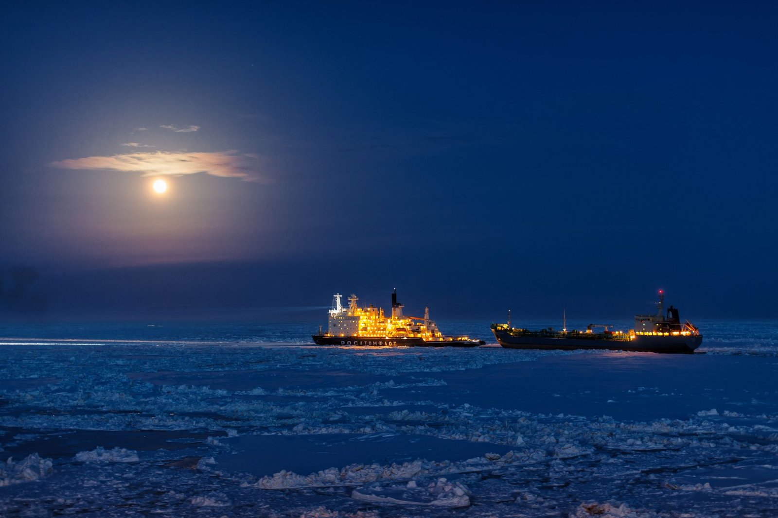 1600x1066, 159 Kb / лед, ледокол, корабль, море