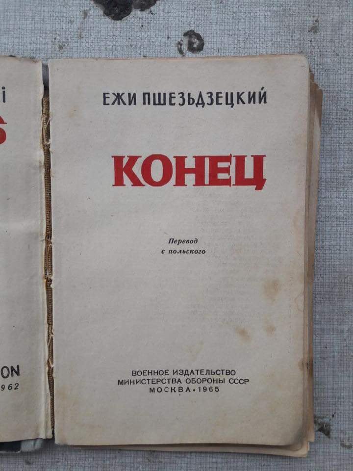 720x960, 76 Kb / книга, конец, польский