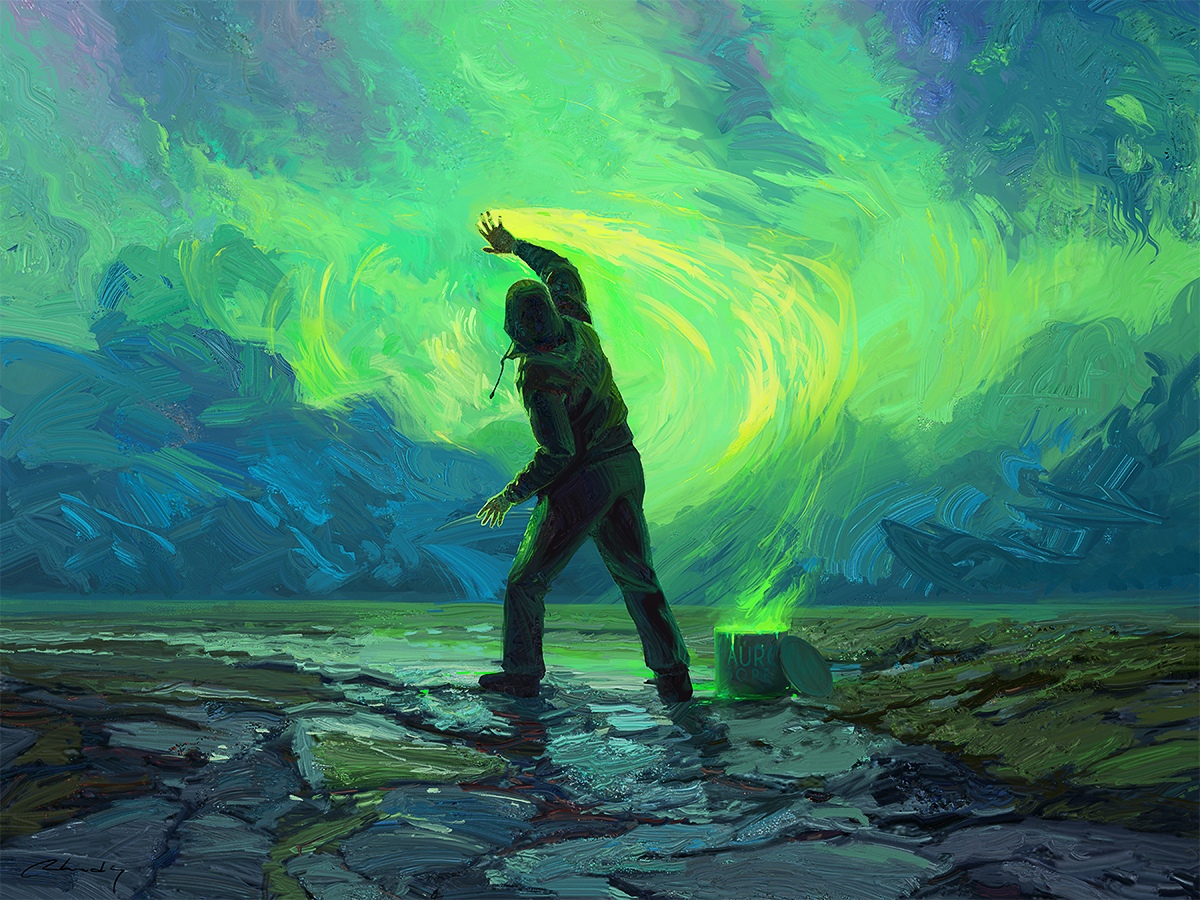 1200x900, 574 Kb / Рисунок, небо, RHADS, Артём Чебоха