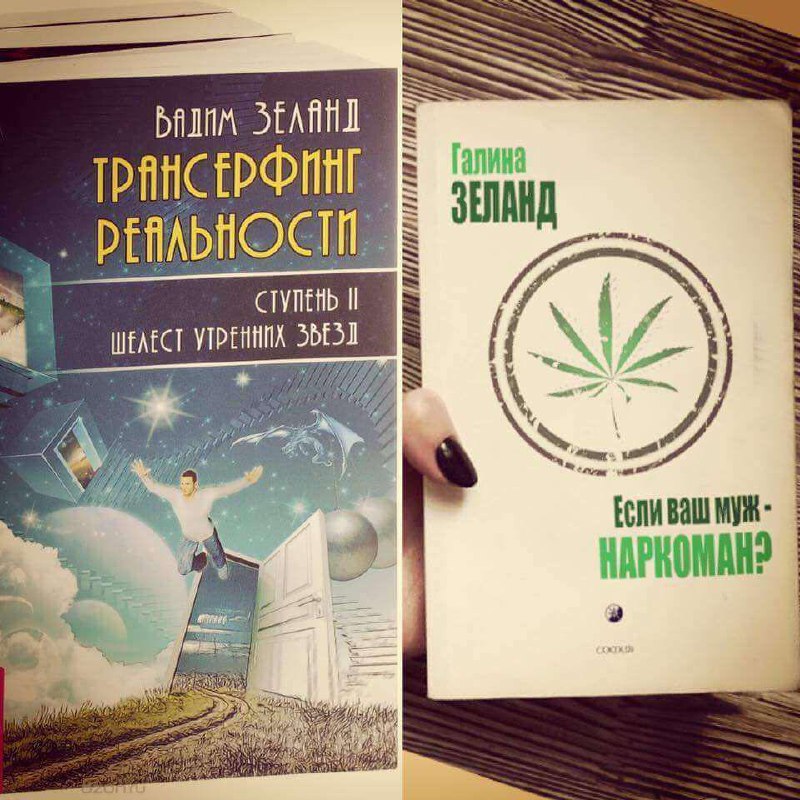 800x800, 146 Kb / зеланд, трансёрфинг, книги, наркоман