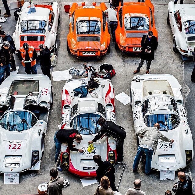 640x640, 209 Kb / автомобили, гоночные, ретро, порше, porsche