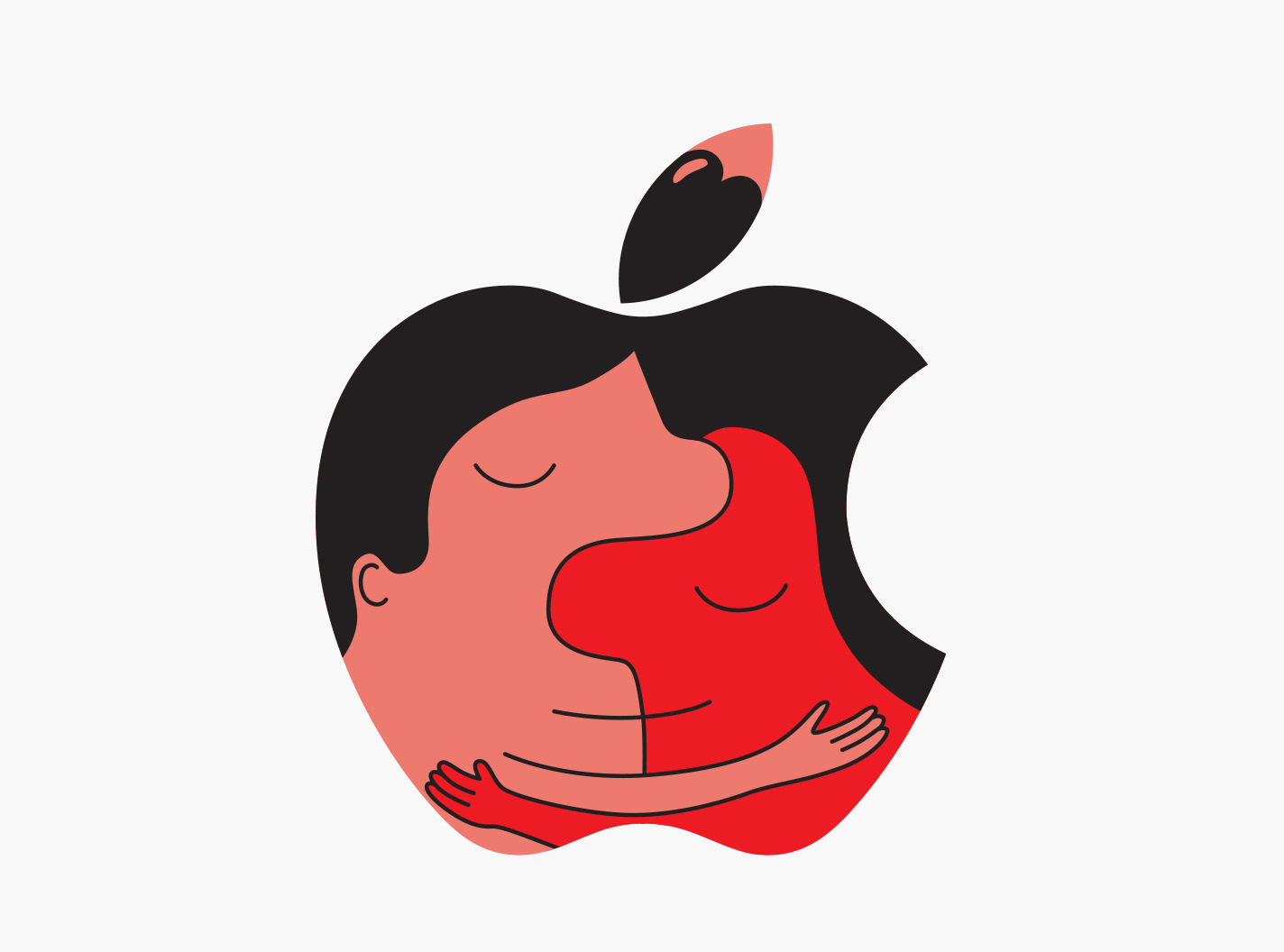 1424x1056, 82 Kb / эппл, apple
