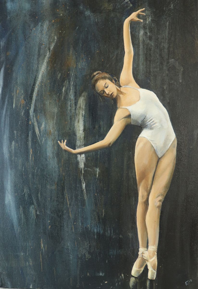 823x1200, 198 Kb / балерина, боди, картина