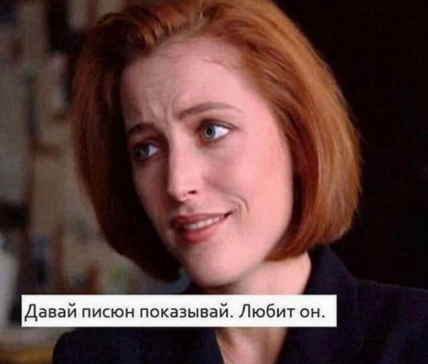 600x510, 37 Kb / Скалли, прикол, юмор о сексе