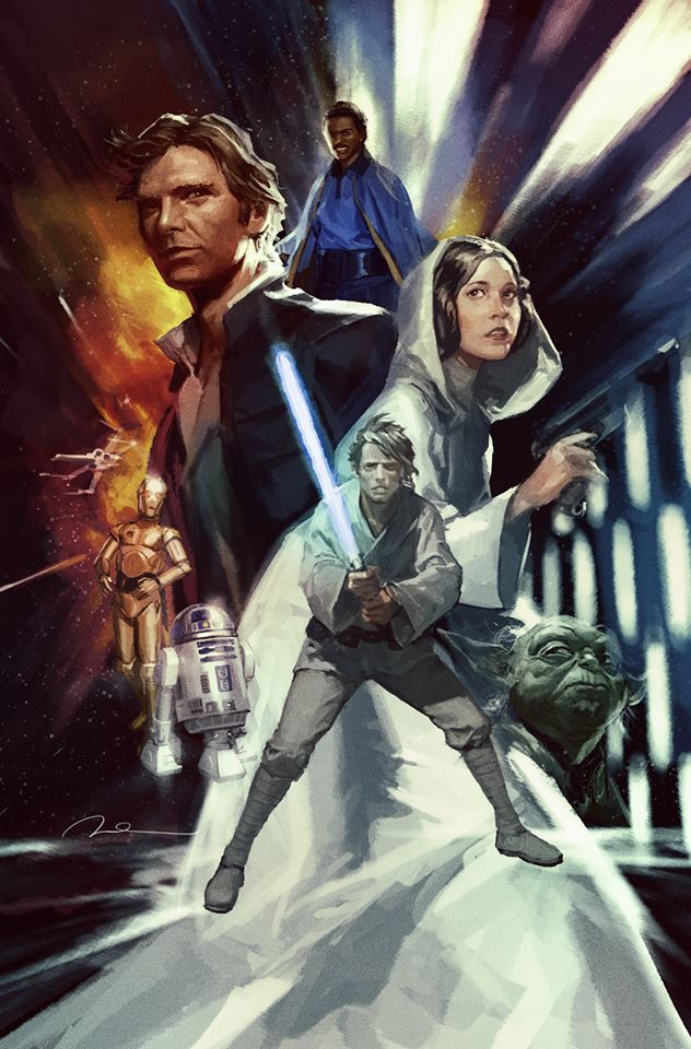 632x960, 108 Kb / Звёздные Войны, ЗВ, SW, Star Wars, Gerald Parel