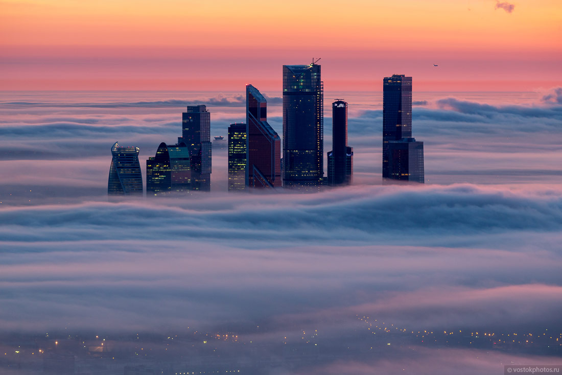 1100x734, 103 Kb / Облака, небо, Москва-Сити
