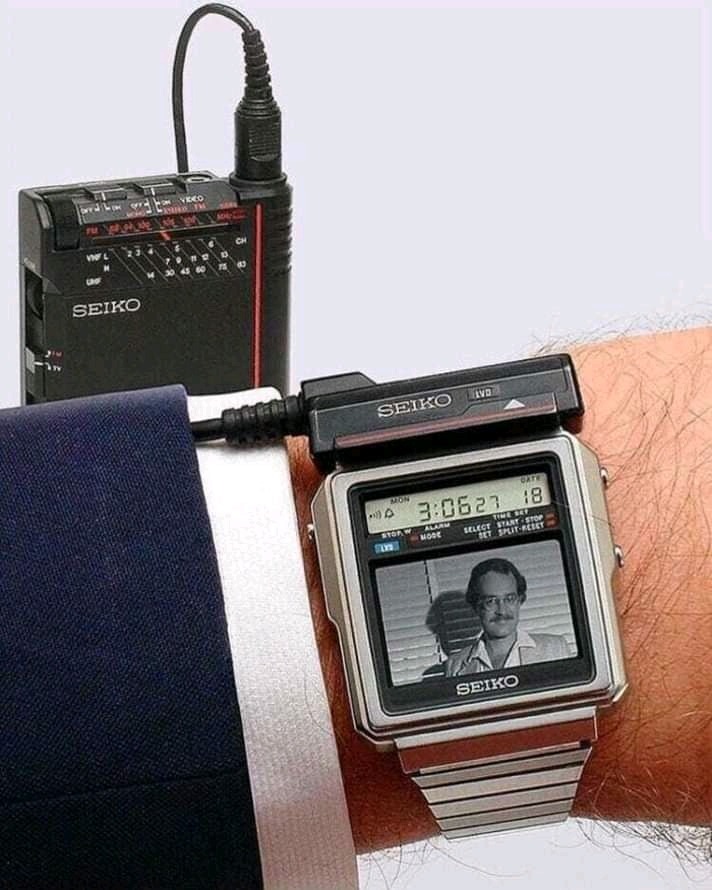 712x890, 100 Kb / часы, телевизор, рука, пиджак, рубаха, сейко, ретро