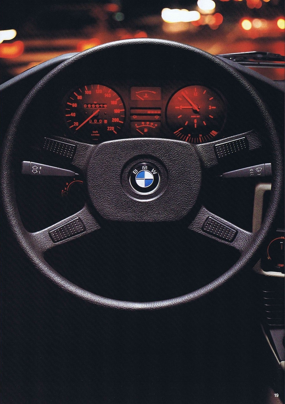 1208x1712, 506 Kb / руль, бмв, панель, приборы, спидометр