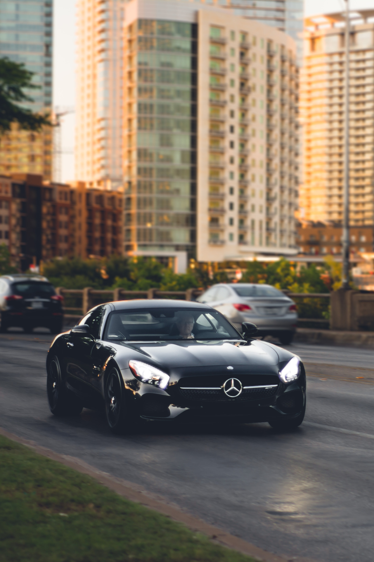1280x1920, 416 Kb / автомобиль, мерседес, amg gt