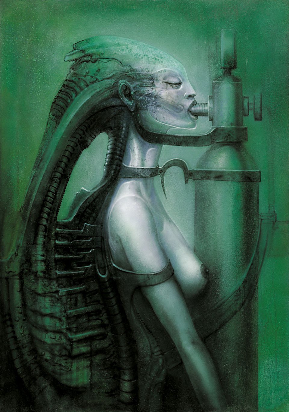 960x1368, 205 Kb / рисунок, гигер, ксеноморф, соси болт