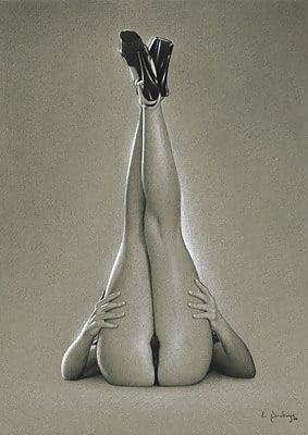 283x400, 17 Kb / ноги, руки, попа, ч/б, туфли