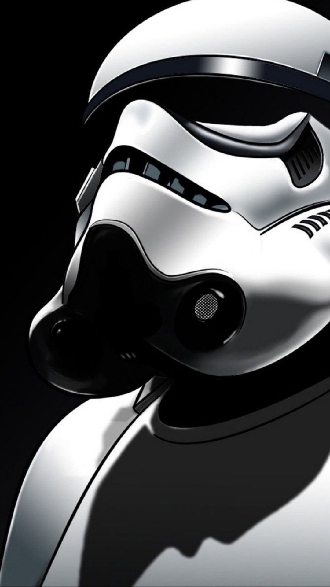 1080x1920, 113 Kb / рисунок, шлем, звездные войны, штурмовик, star wars