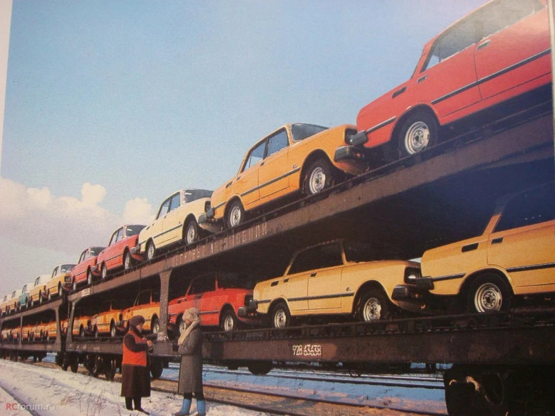 800x600, 137 Kb / автомобиль, вагон, Москвич, ссср