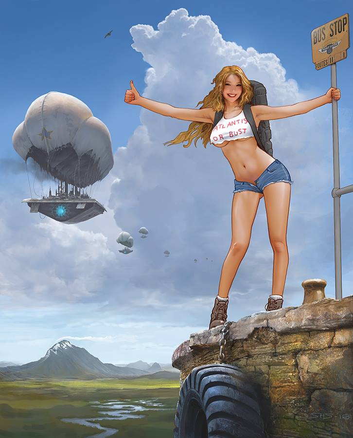726x900, 71 Kb / автостоп, Steven Stahlberg,