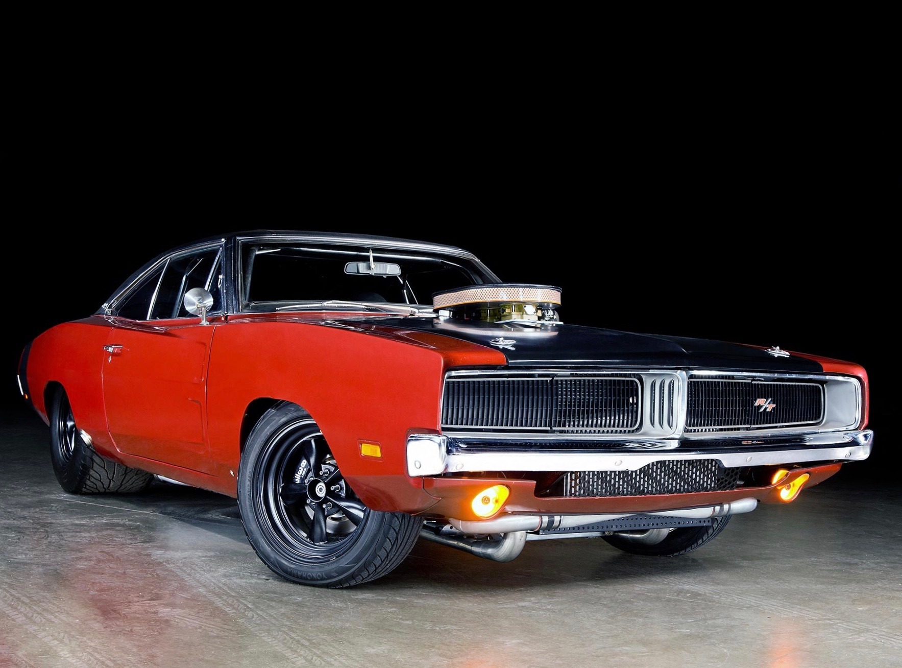 1767x1308, 409 Kb / автомобиль, классика, ретро, маслкар, dodge, charger, додж, чарджер