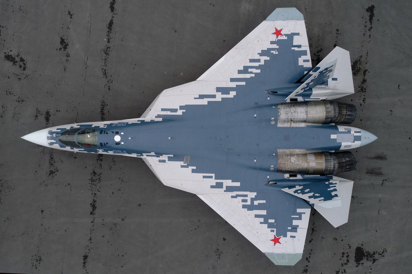 1600x1067, 369 Kb / самолёт, истребитель, су-57