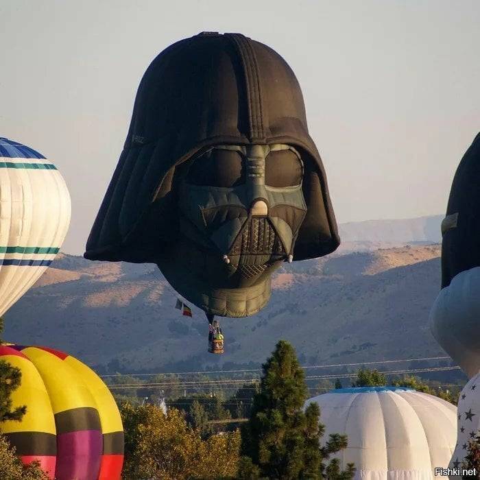 700x700, 54 Kb / дарт вейдер, голова, воздушный шар, star wars