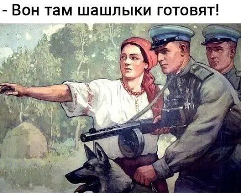 492x393, 69 Kb / плакат, шашлыки, овчарка