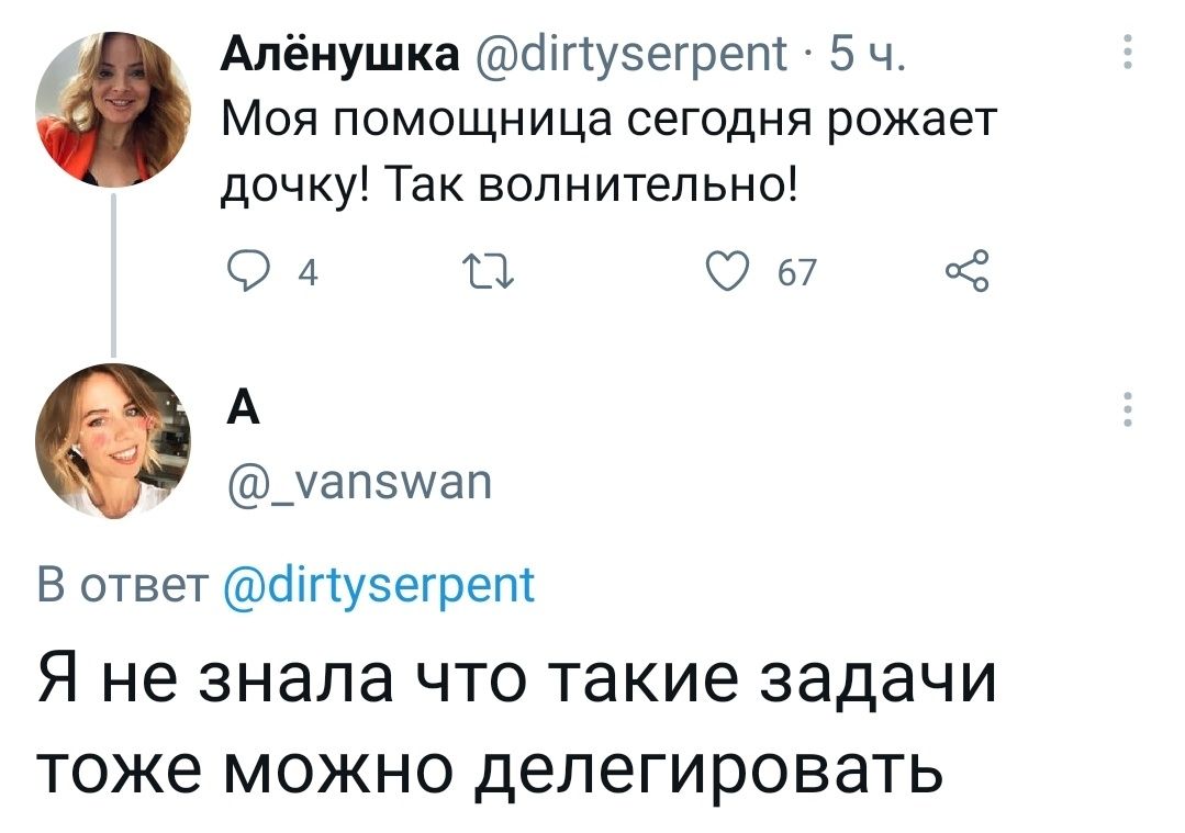 1079x759, 84 Kb / помощница, роды, задачи, делегирование