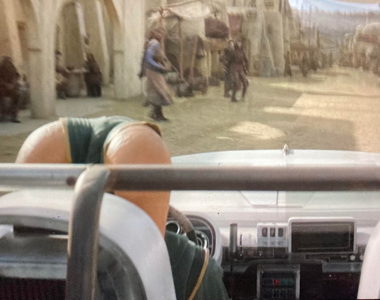 740x585, 143 Kb / Улица, дорога, авто, труба, жопа, star wars