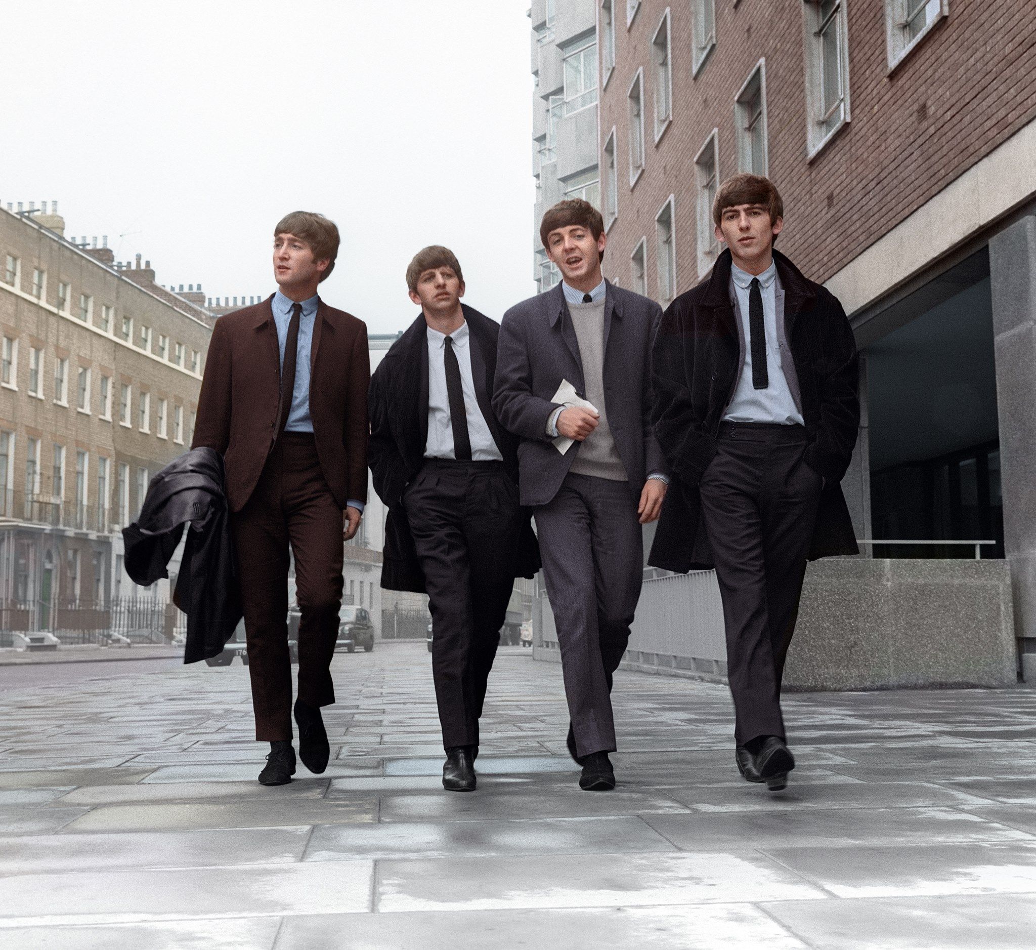2048x1877, 625 Kb / Beatles, Битлз