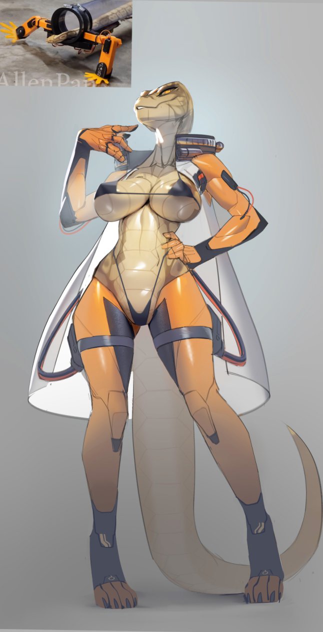 646x1264, 152 Kb / змея, экзоскелет
