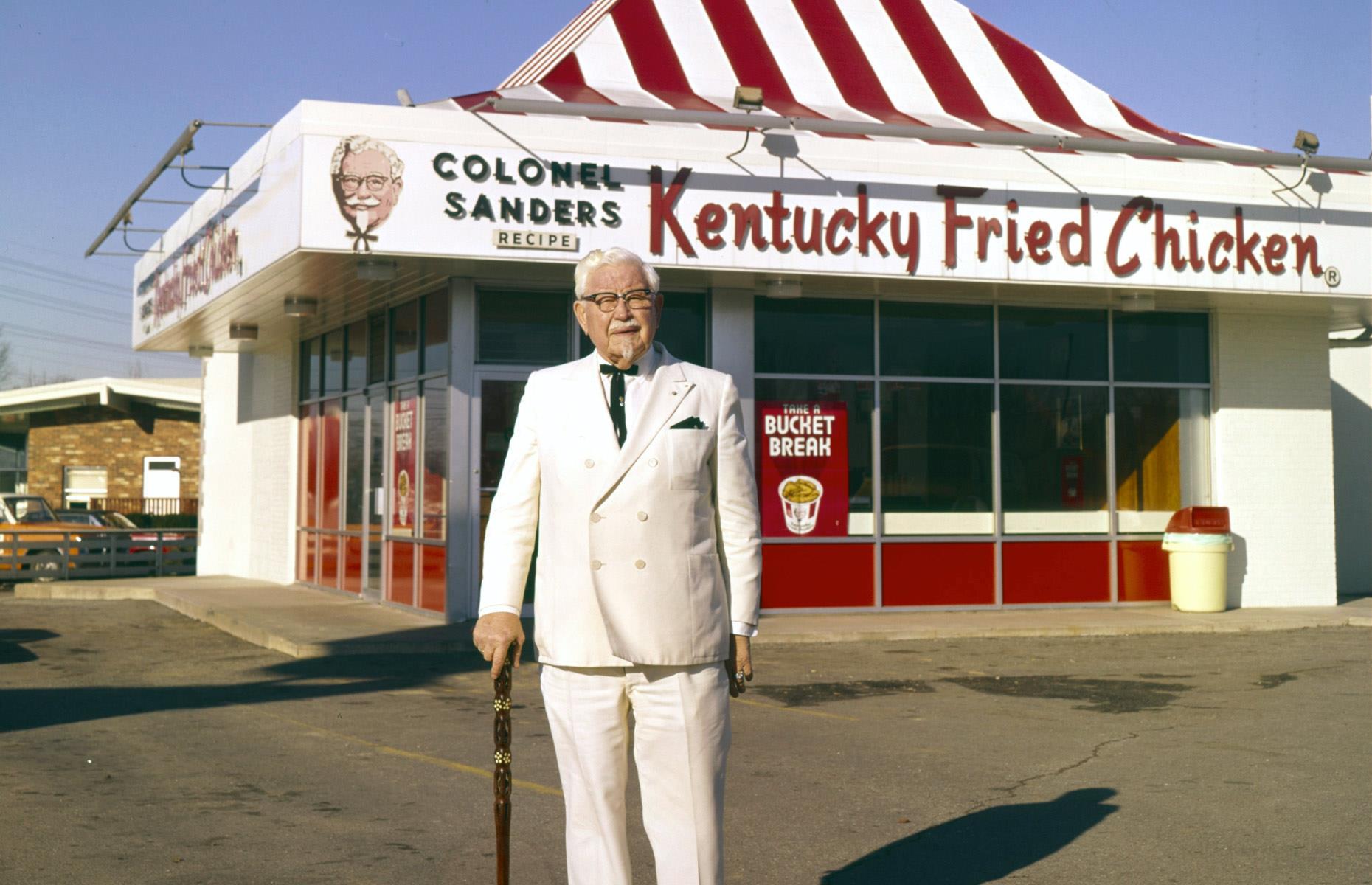 1860x1200, 227 Kb / полковник Сандерс, KFC, Kentucky Fried Chicken
