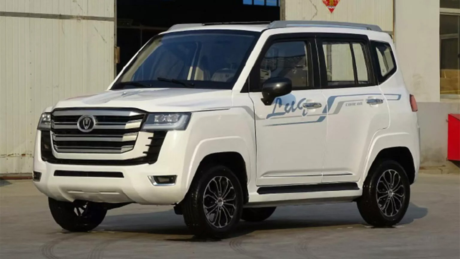 1536x864, 191 Kb / Toyota Land Cruiser 300, Kuluze, кейкар