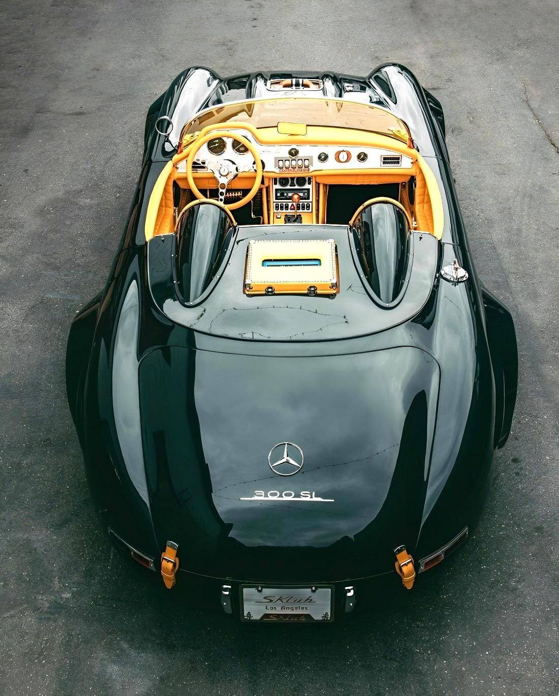 1100x1371, 243 Kb / автомобиль, классика, ретро, Mercedes, мерседес, кабриолет