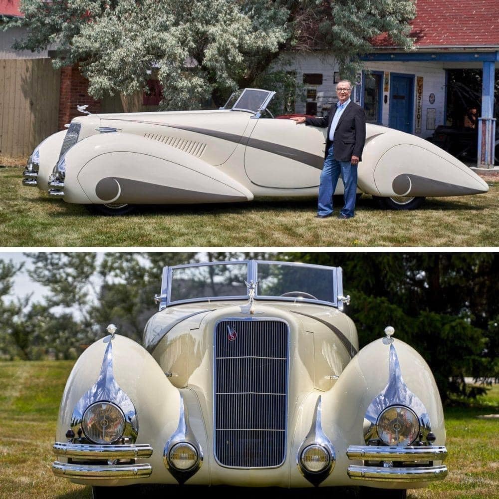 1000x1000, 220 Kb / автомобиль, классика, ретро, Cadillac, кабриолет