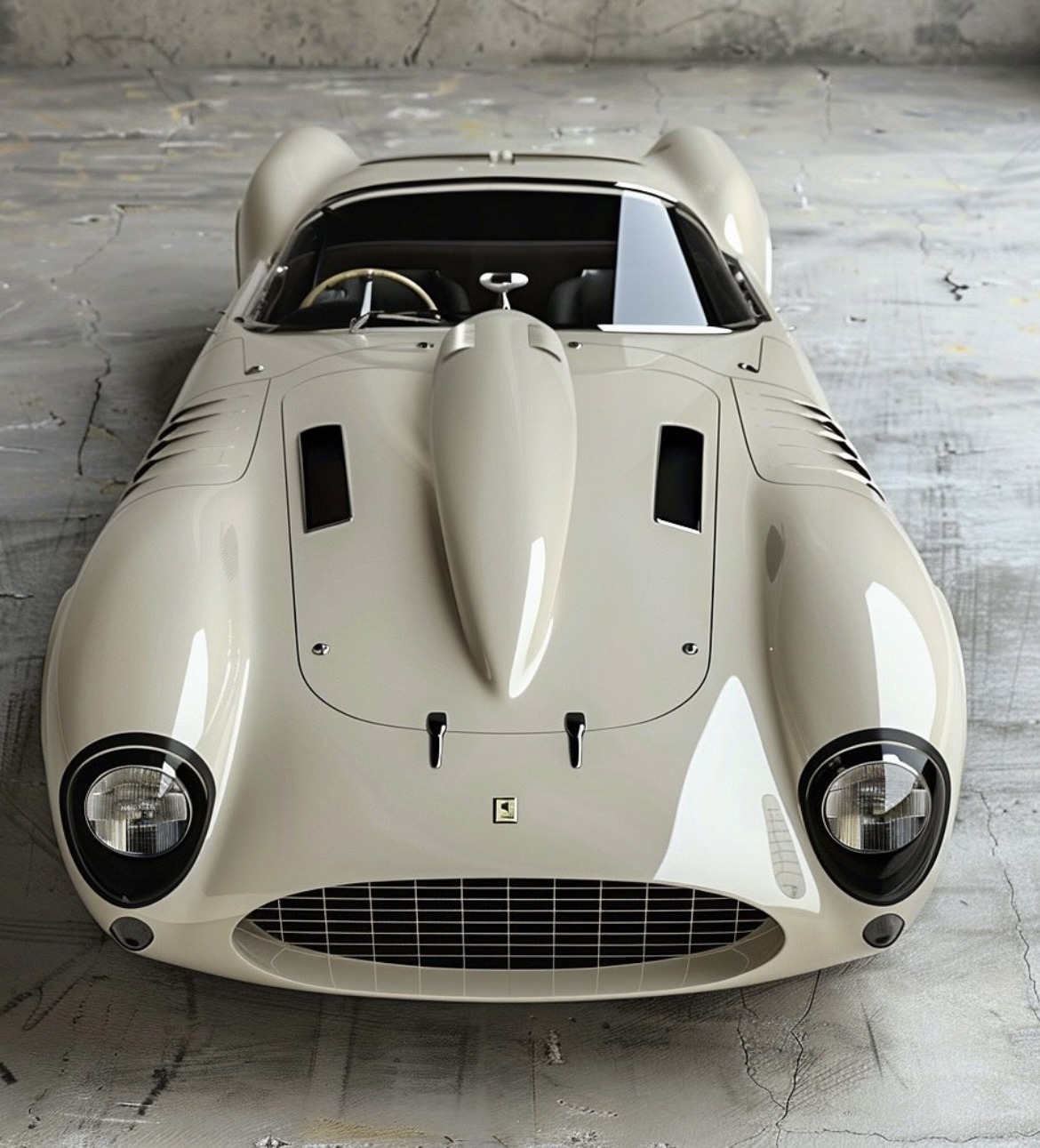 1170x1291, 287 Kb / автомобиль, классика, ретро, Ferrari, кабриолет, родстер