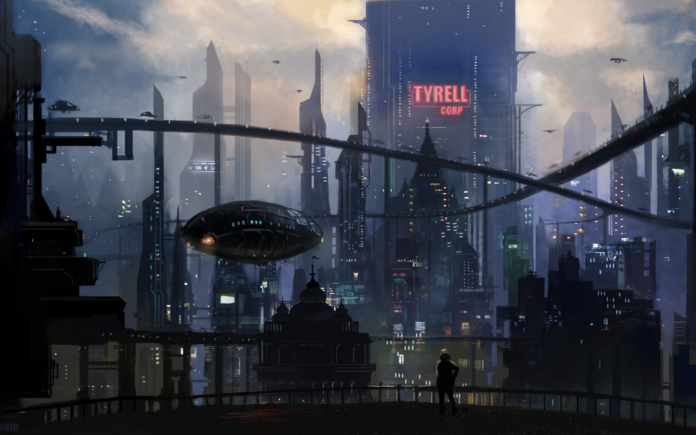 2304x1440, 620 Kb / Бегущий по лезвию бритвы, BladeRunner