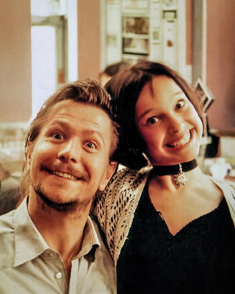 811x1013, 309 Kb / Gary Oldman, Гарри Олдман, Natalie Portman, Натали Портман, Леон