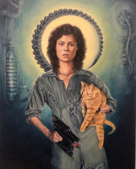 564x704, 124 Kb / Сигурни Уивер, Sigourney Weaver