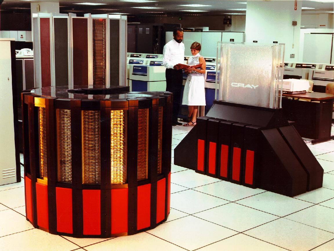 1152x868, 149 Kb / Cray 2, суперкомпьютер, ЭВМ