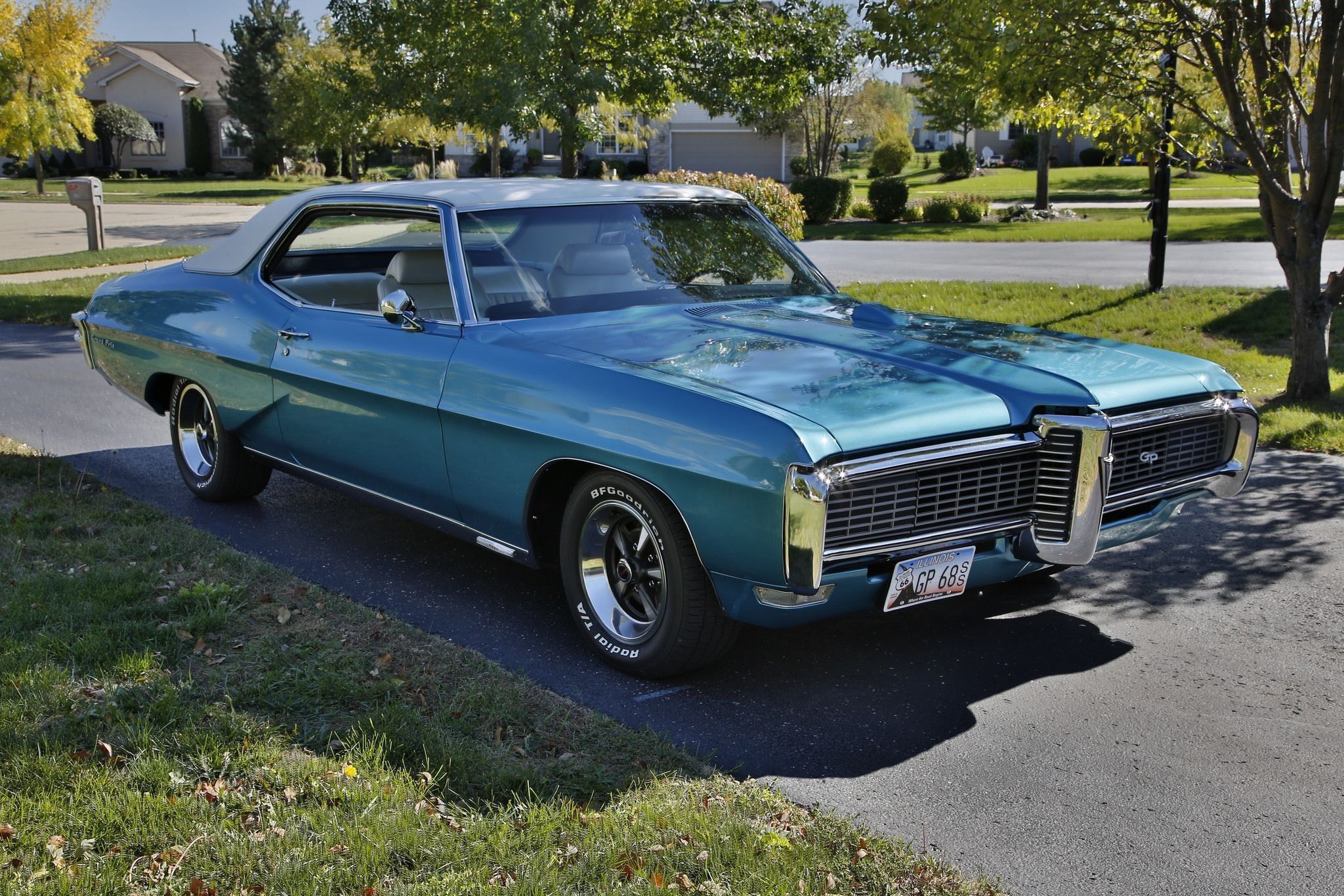 2048x1365, 610 Kb / автомобиль, классика, ретро, pontiac