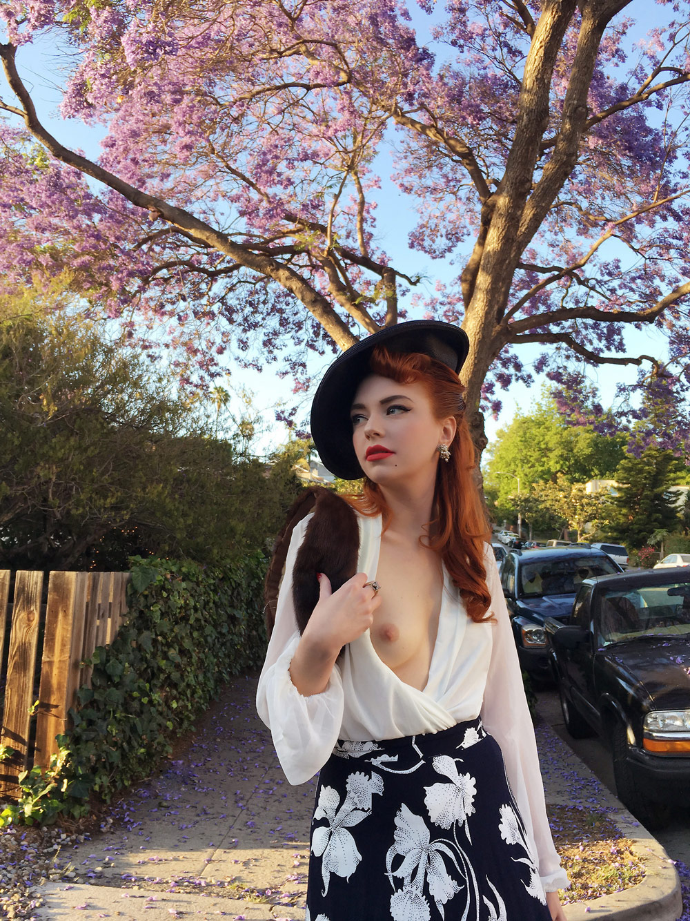 1000x1334, 570 Kb / шляпка, дерево, украшение, авто