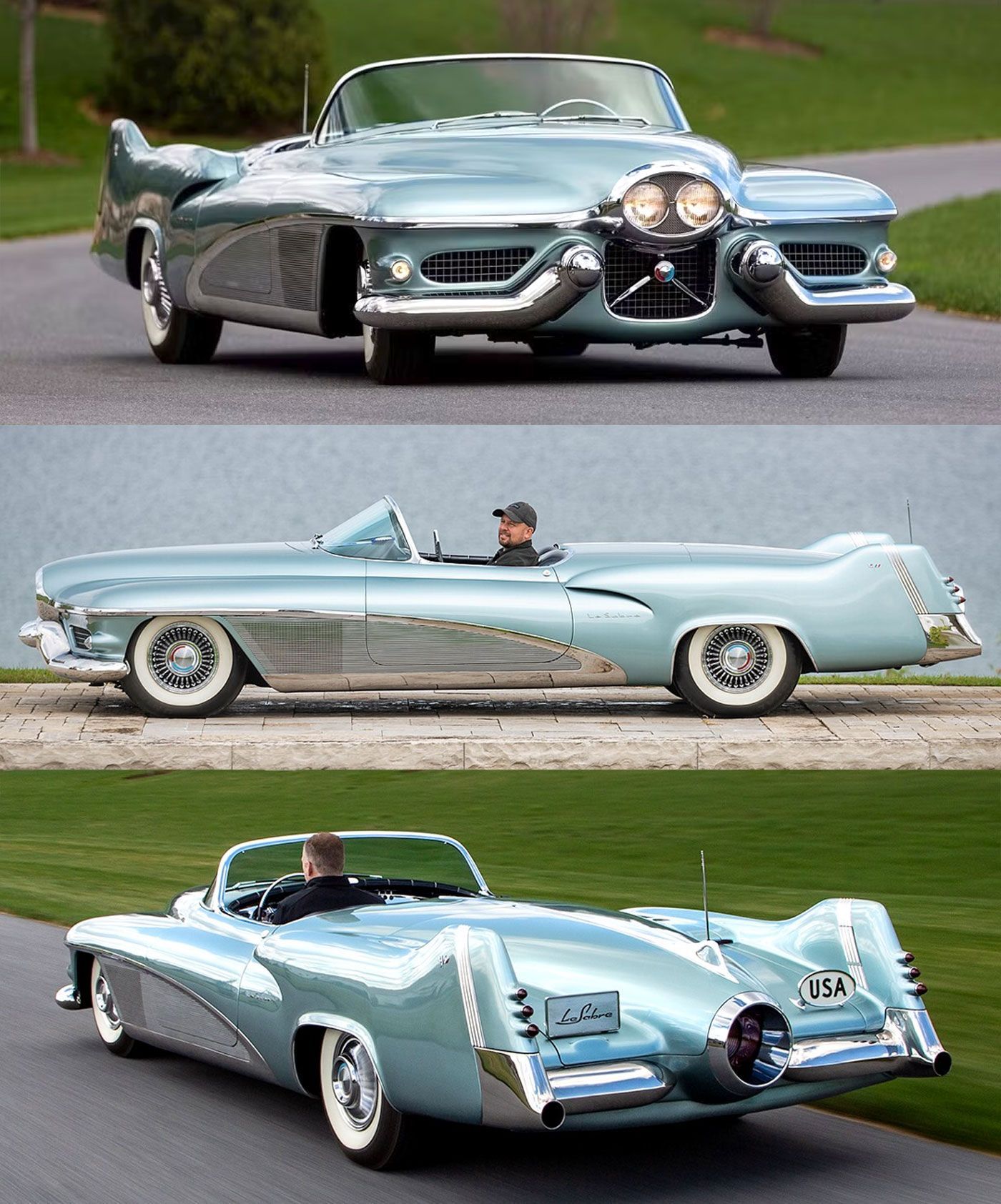 1400x1685, 354 Kb / автомобиль, классика, ретро, GM, LeSabre