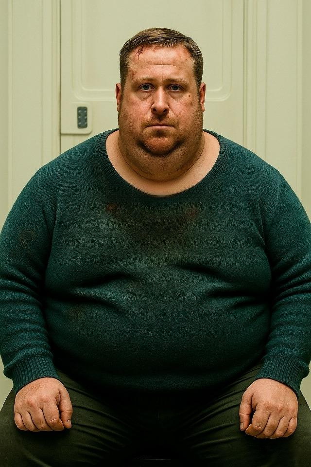 640x960, 156 Kb / толстяк, ИИ