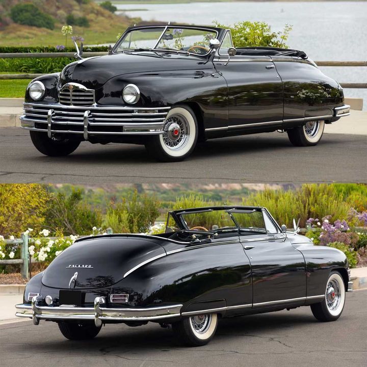 720x720, 107 Kb / автомобиль, классика, ретро, Packard, кабриолет