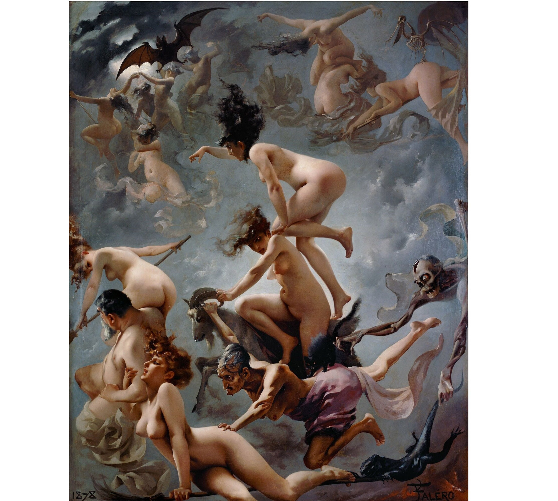 1800x1616, 578 Kb / ведьма, шабаш